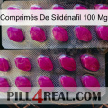 Comprimés De Sildénafil 100 Mg 10